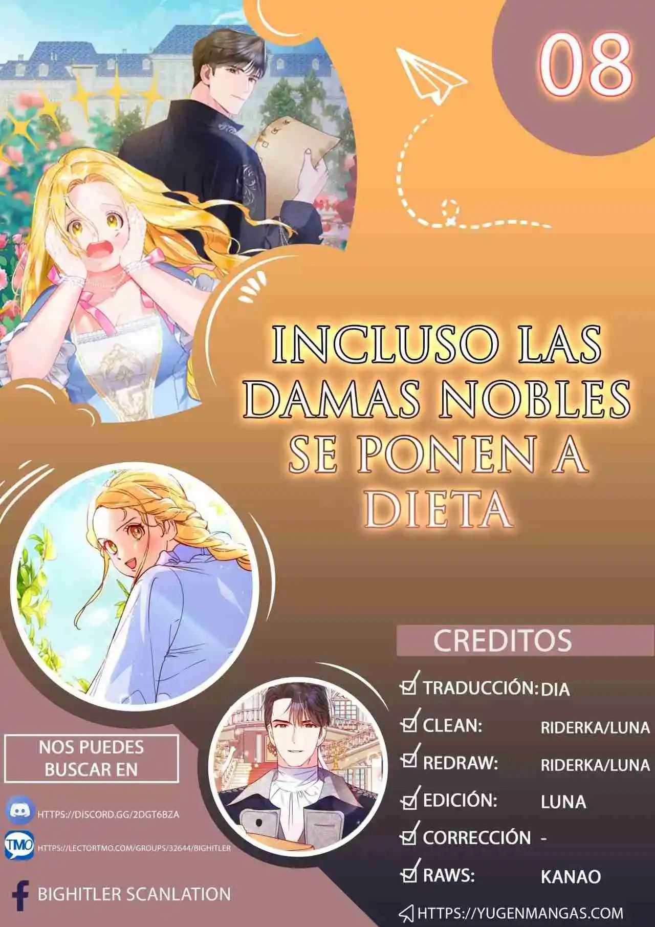 ¿Cómo Hacer Dieta Siendo Una Dama: Chapter 8 - Page 1