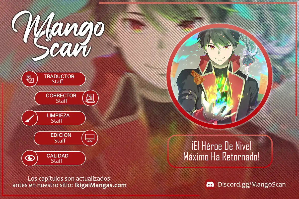 ¡El Héroe De Nivel Máximo Ha Regresado: Chapter 172 - Page 1