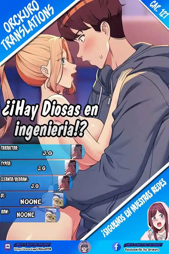 ¡¿Hay Diosas En Ingeniería: Chapter 127 - Page 1