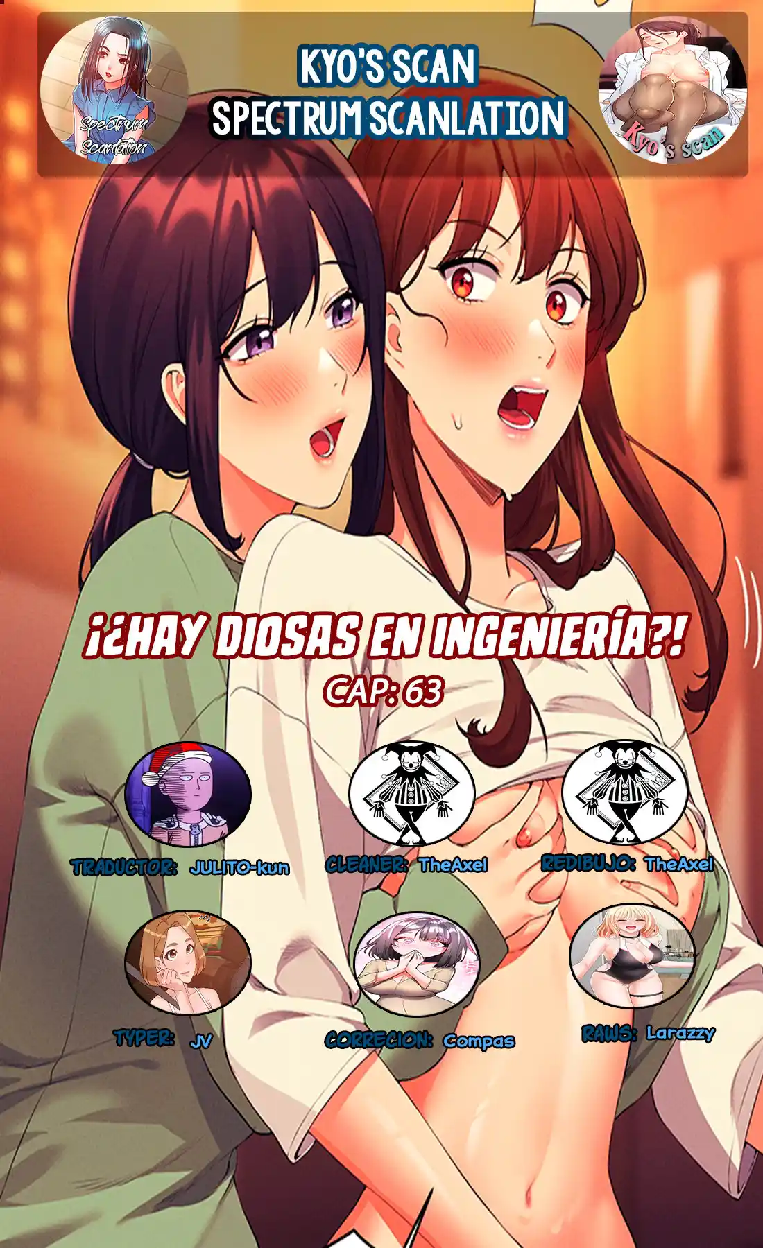 ¡¿Hay Diosas En Ingeniería: Chapter 63 - Page 1