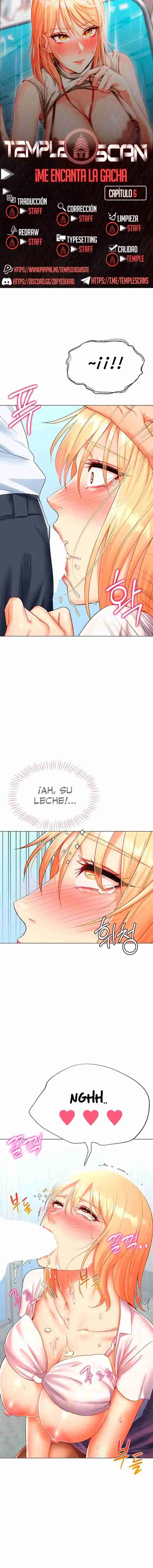 ¡Me Encanta La Gacha: Chapter 6 - Page 1