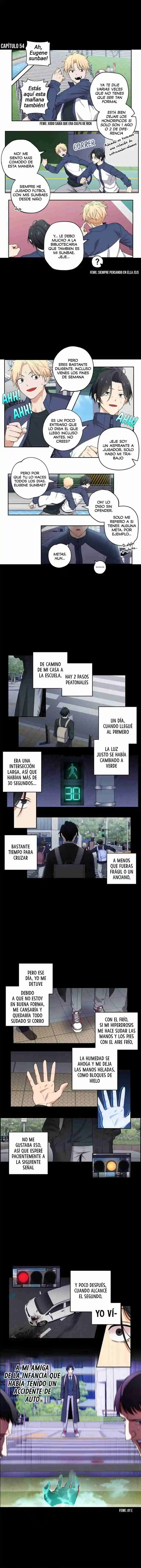 ¡No Estamos Saliendo: Chapter 54 - Page 1