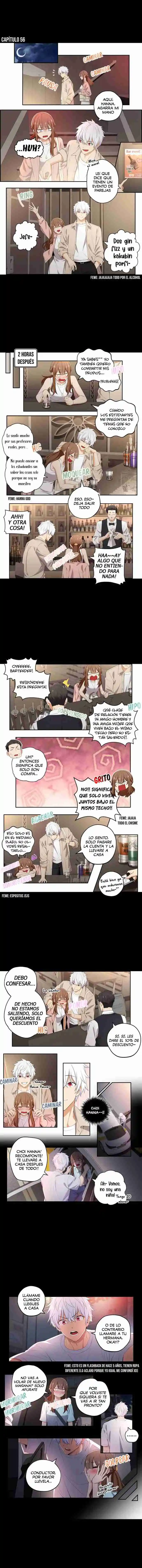 ¡No Estamos Saliendo: Chapter 56 - Page 1