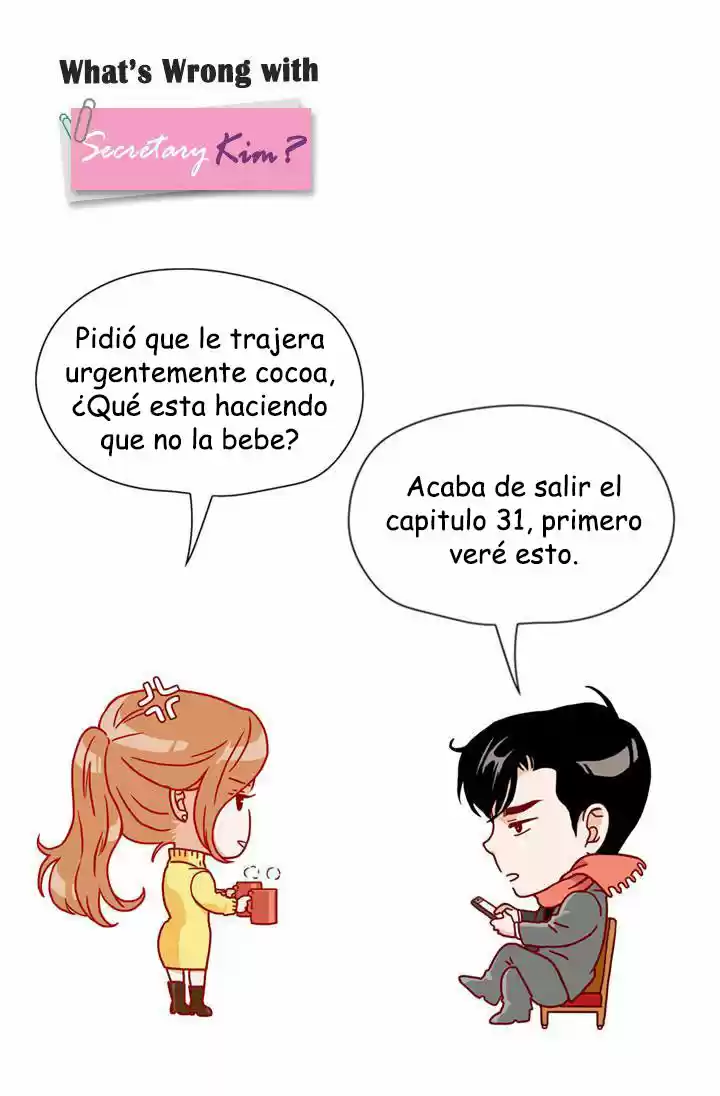 ¿Qué Está Mal Con La Secretaría Kim: Chapter 31 - Page 1