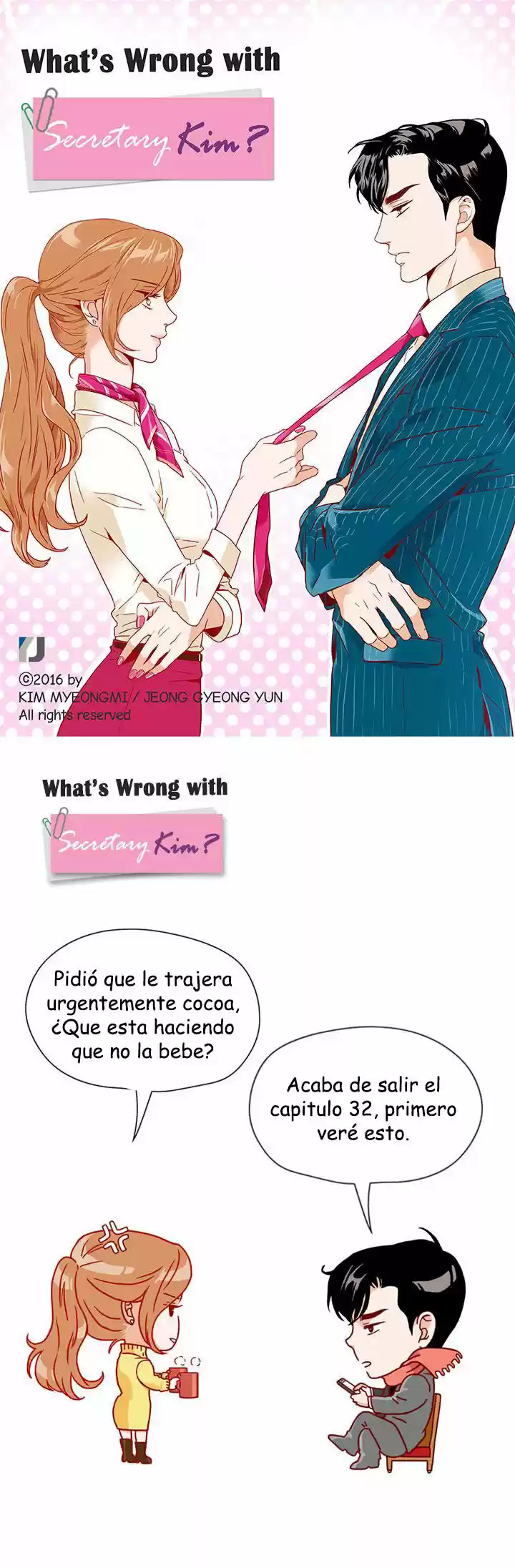 ¿Qué Está Mal Con La Secretaría Kim: Chapter 32 - Page 1