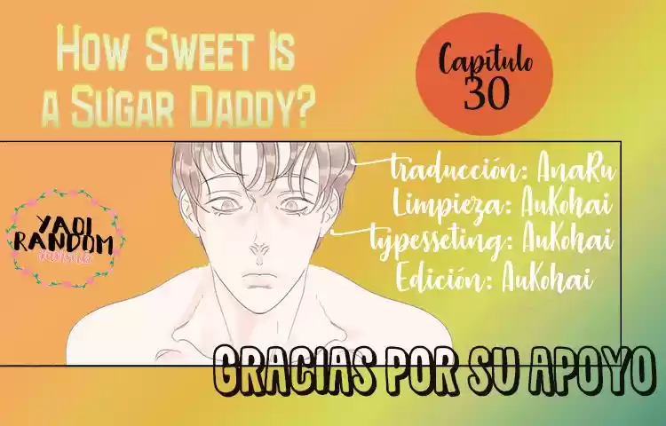 ¿Qué Tan Dulce Es Un Sugar Daddy: Chapter 30 - Page 1