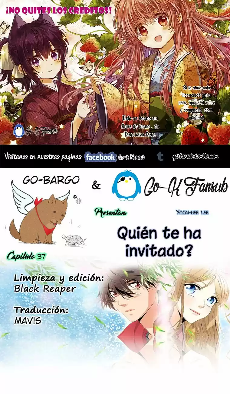 ¿Quién Te Ha Invitado: Chapter 37 - Page 1