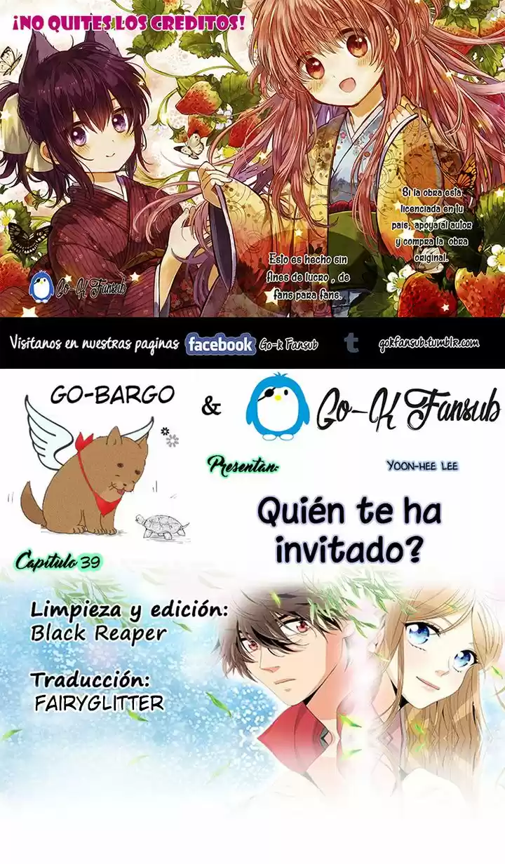 ¿Quién Te Ha Invitado: Chapter 39 - Page 1