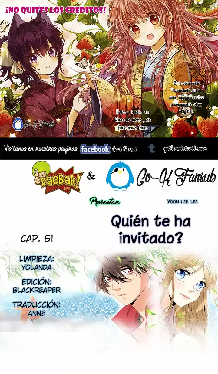 ¿Quién Te Ha Invitado: Chapter 51 - Page 1