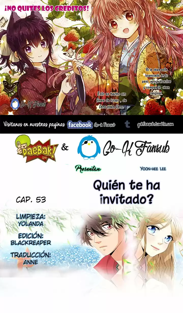 ¿Quién Te Ha Invitado: Chapter 53 - Page 1