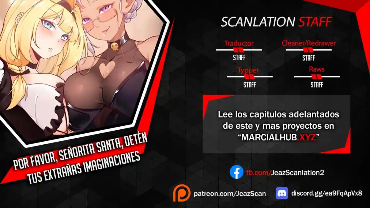 ¡Señorita Santa, Por Favor Detenga Su Rara Lluvia De Ideas: Chapter 85 - Page 1