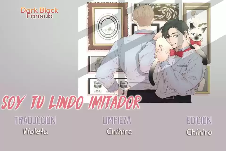 ¡Soy Tu Lindo Imitador: Chapter 12 - Page 1