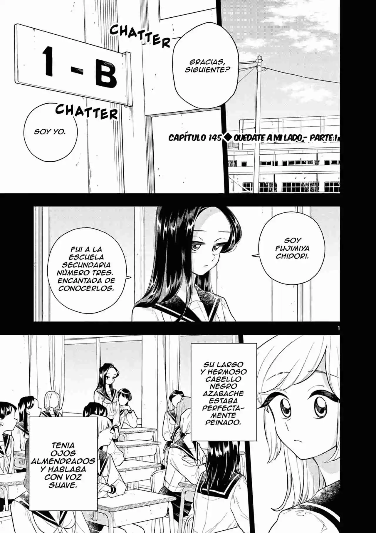 [YURI] Hana Ni Arashi: Chapter 145 - Page 1