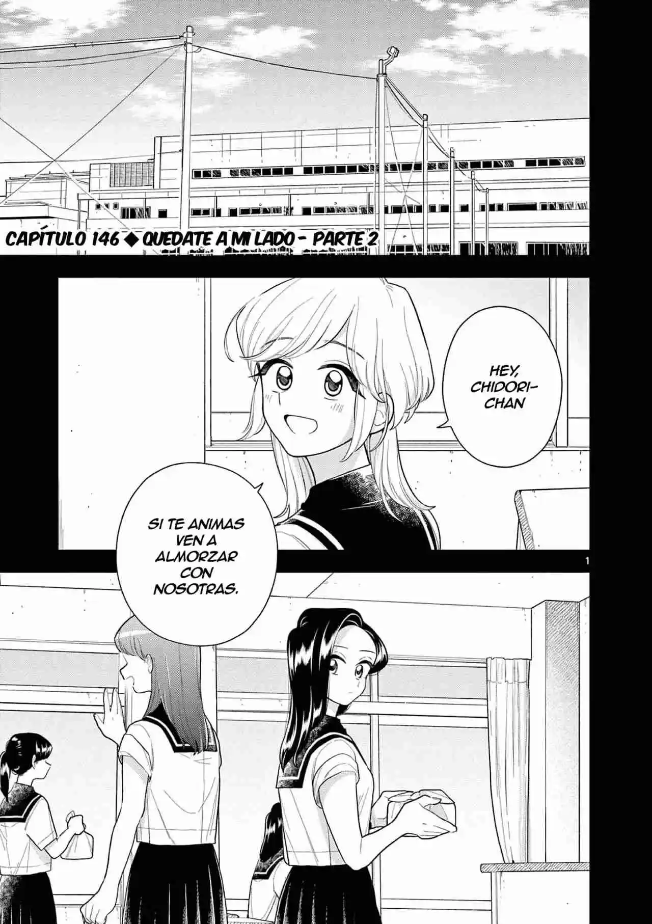 [YURI] Hana Ni Arashi: Chapter 146 - Page 1