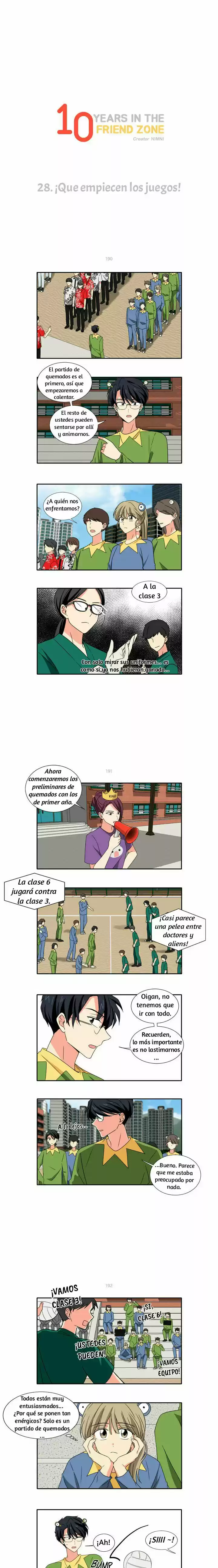 10 Años En La Friendzone: Chapter 29 - Page 1