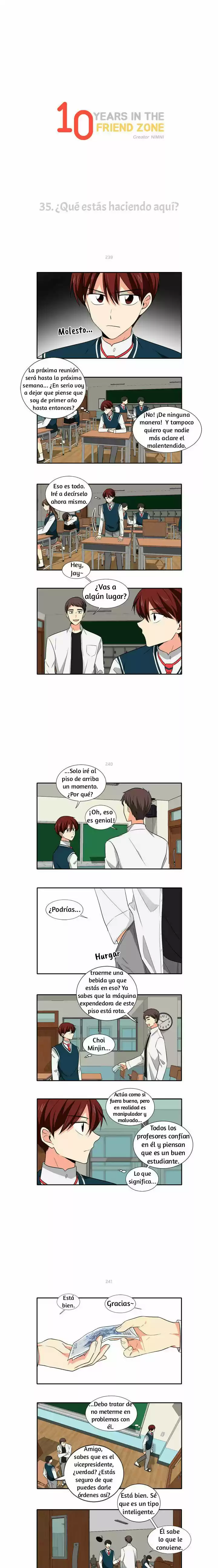 10 Años En La Friendzone: Chapter 36 - Page 1