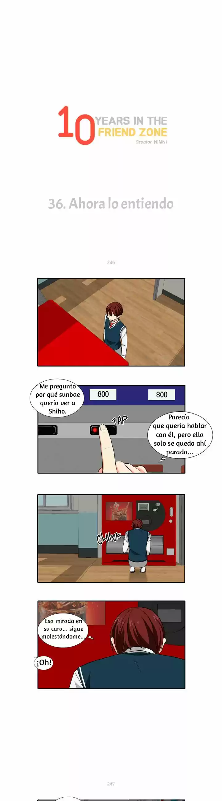 10 Años En La Friendzone: Chapter 37 - Page 1