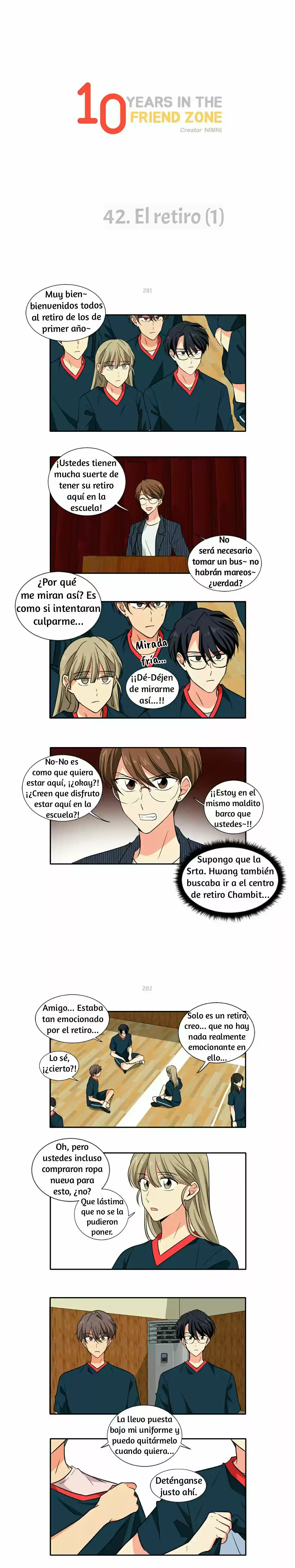 10 Años En La Friendzone: Chapter 42 - Page 1