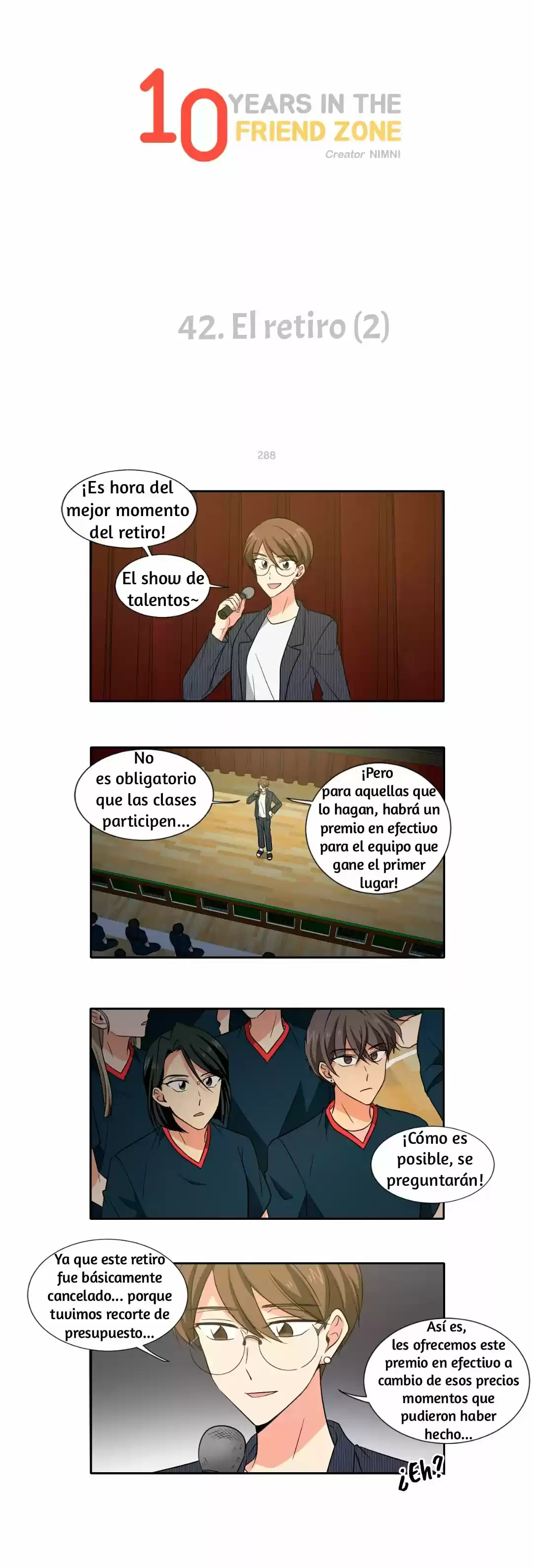 10 Años En La Friendzone: Chapter 43 - Page 1