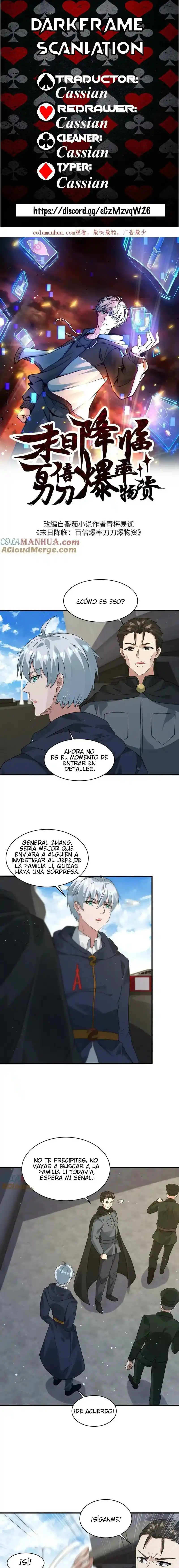 100% De Drop Rate En El Apocalipsis: Chapter 121 - Page 1