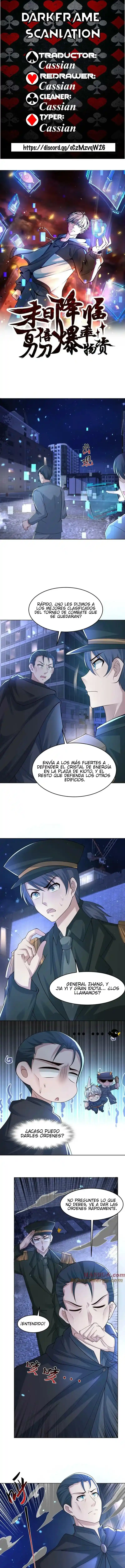 100% De Drop Rate En El Apocalipsis: Chapter 134 - Page 1