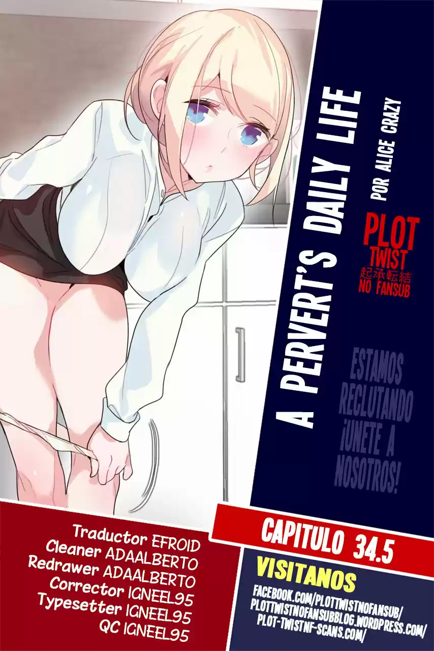 A Pervert's Daily Life: Chapter 34 - Page 1