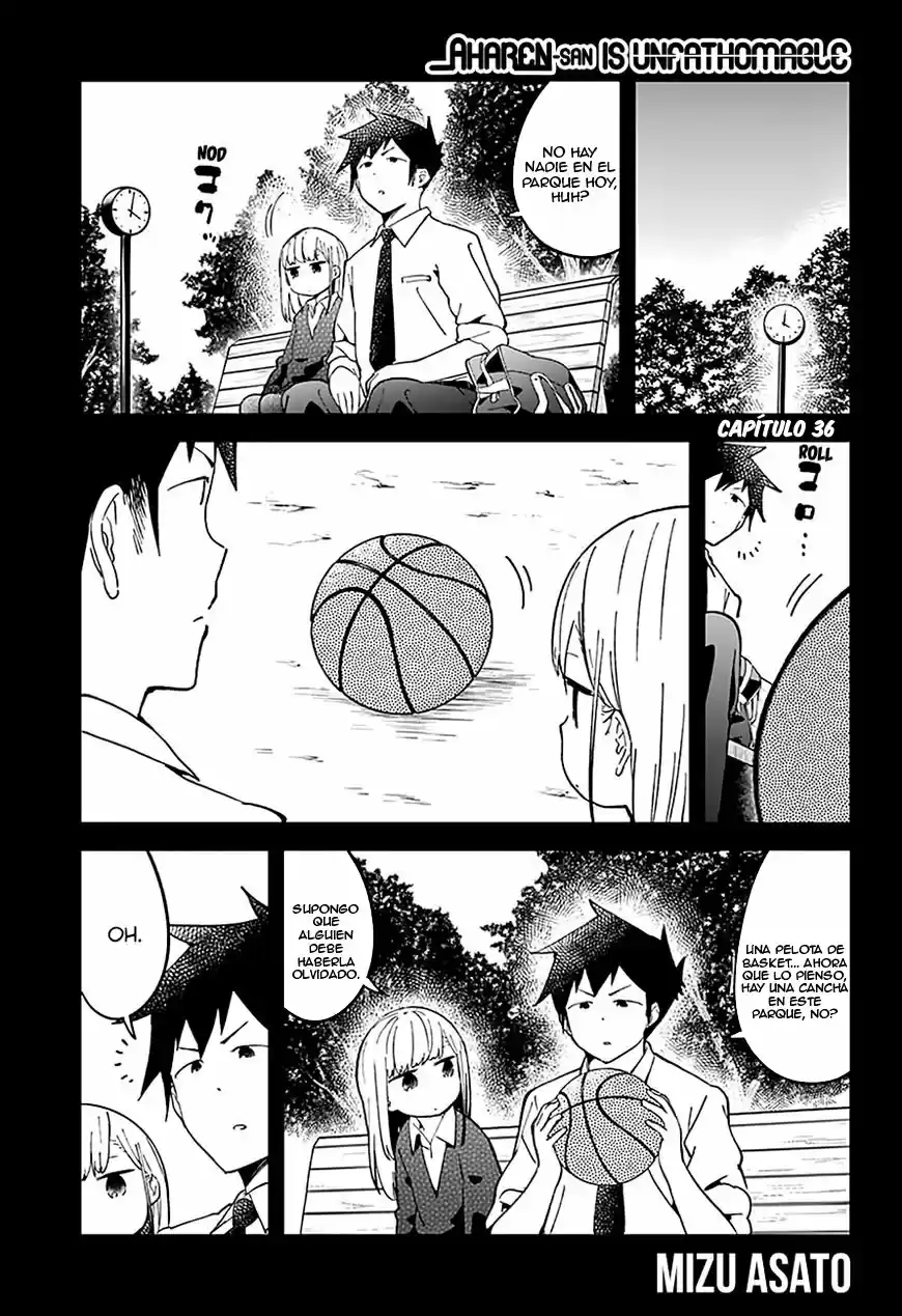 Aharen-san Wa Hakarenai: Chapter 36 - Page 1