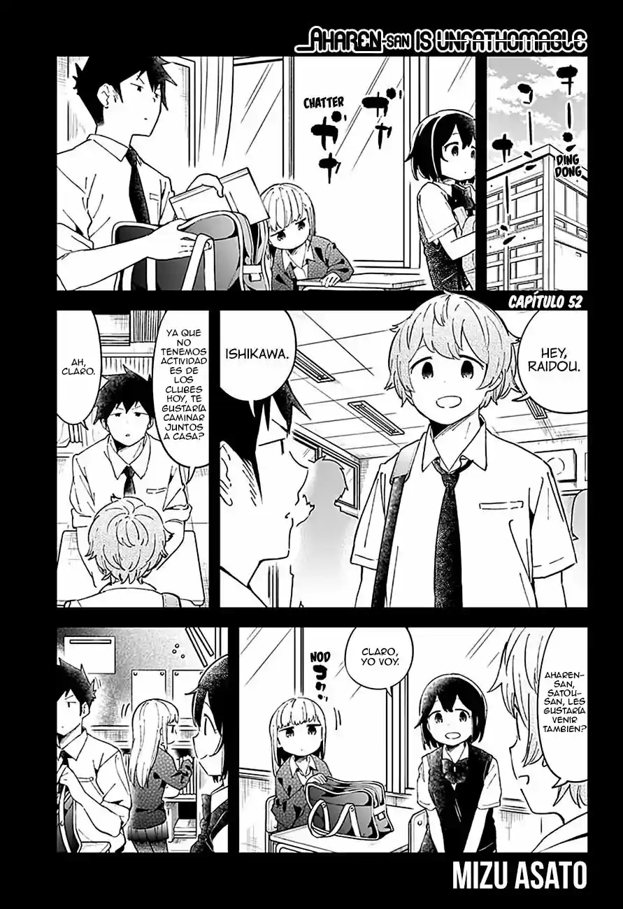 Aharen-san Wa Hakarenai: Chapter 52 - Page 1