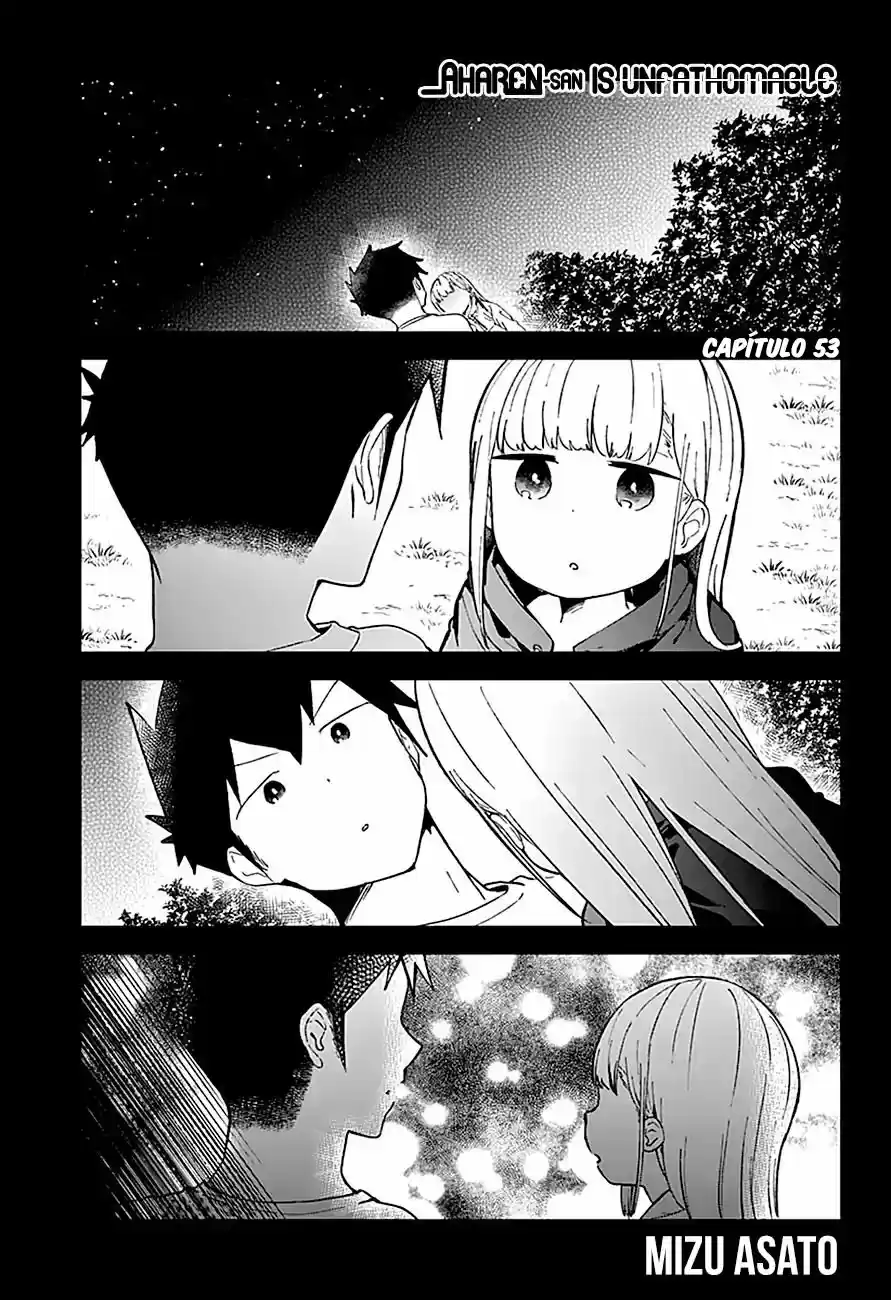 Aharen-san Wa Hakarenai: Chapter 53 - Page 1