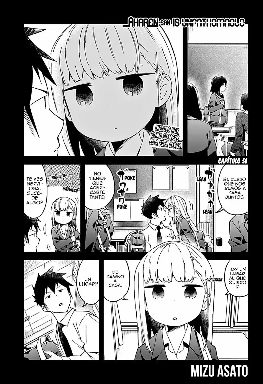 Aharen-san Wa Hakarenai: Chapter 56 - Page 1