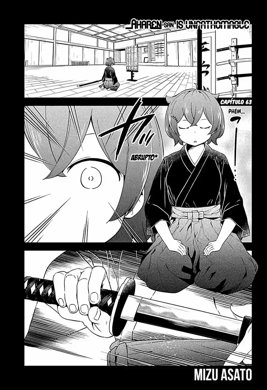 Aharen-san Wa Hakarenai: Chapter 63 - Page 1