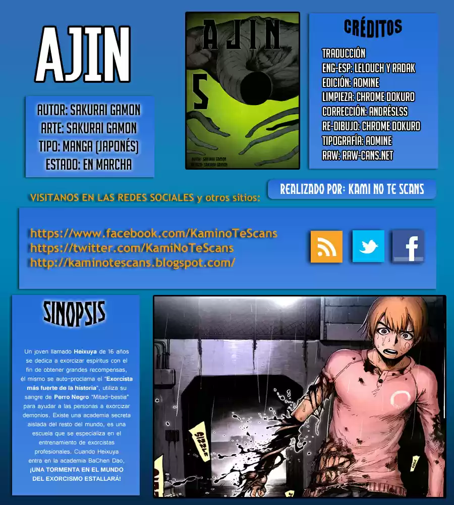 Ajin: Chapter 21 - Page 1