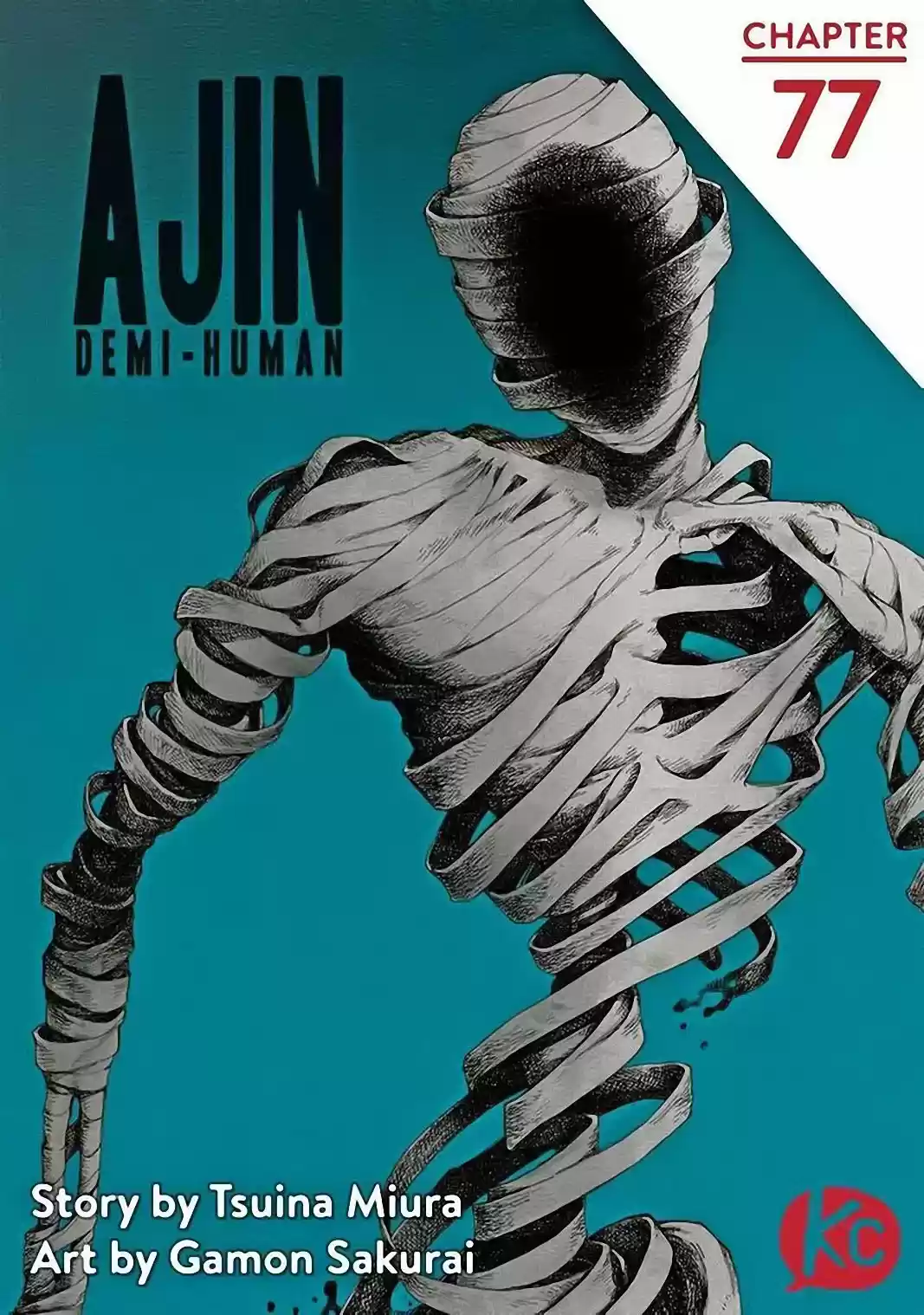 Ajin: Chapter 77 - Page 1