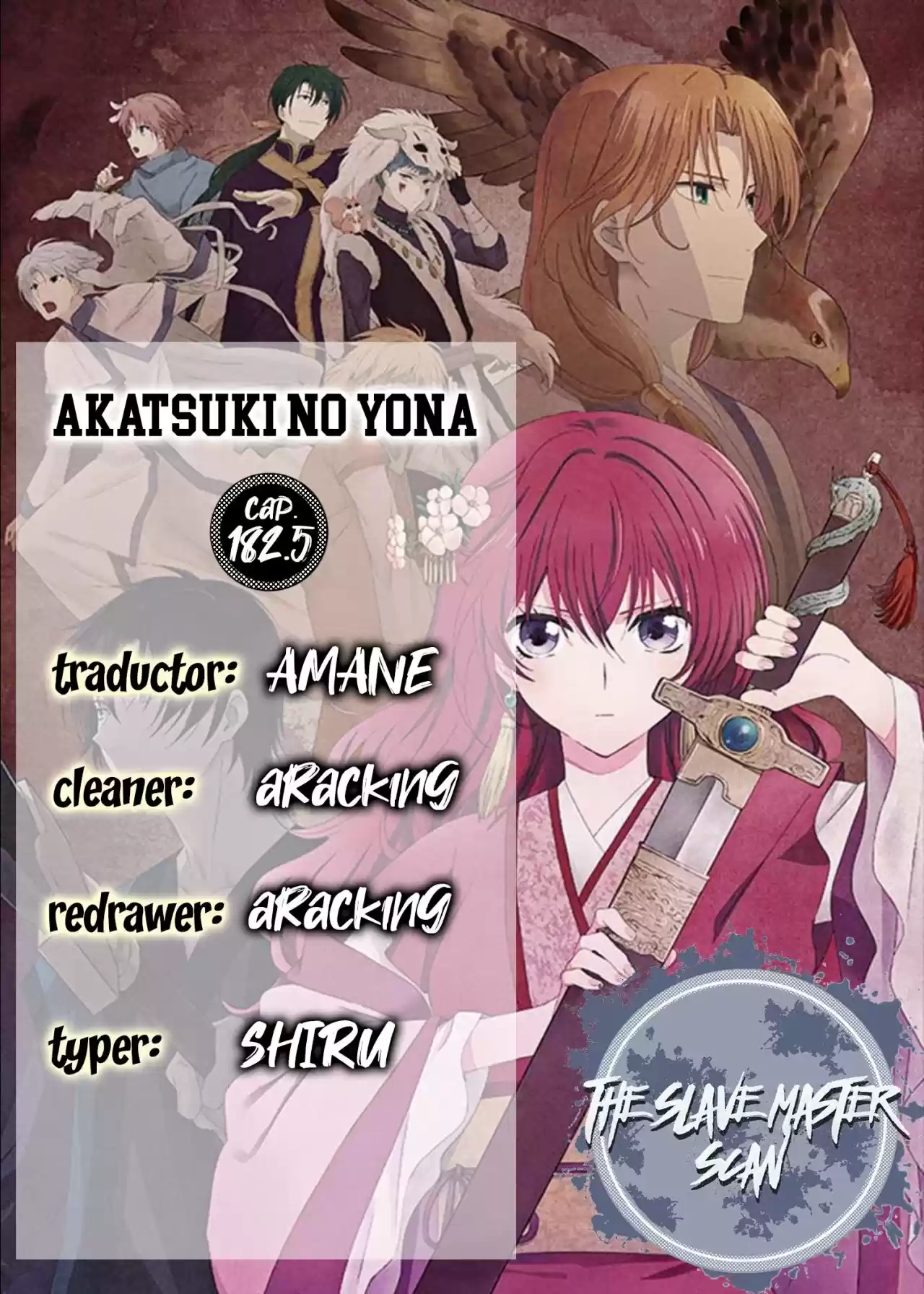 Akatsuki No Yona: Chapter 182 - Page 1