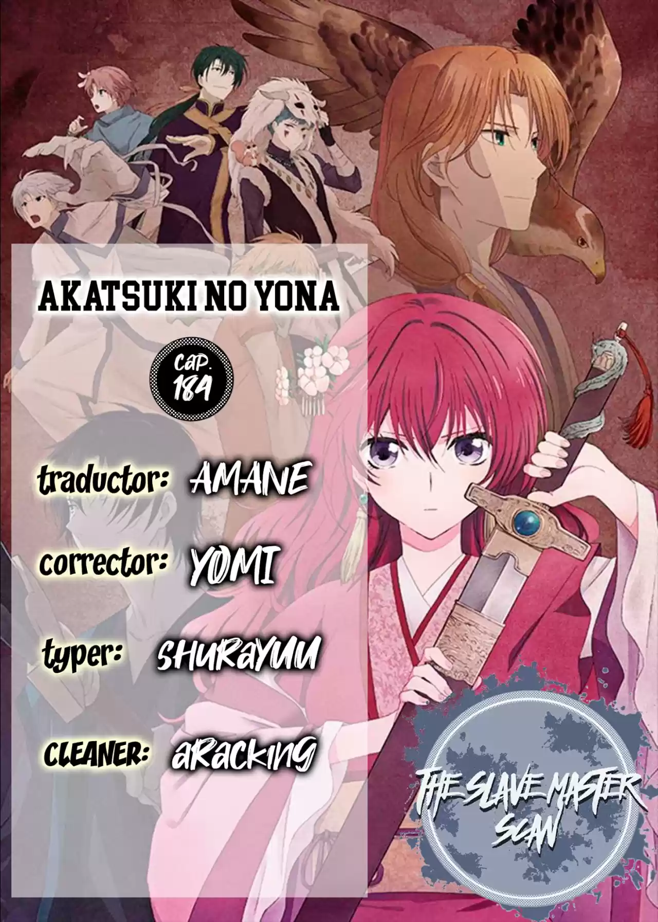 Akatsuki No Yona: Chapter 184 - Page 1