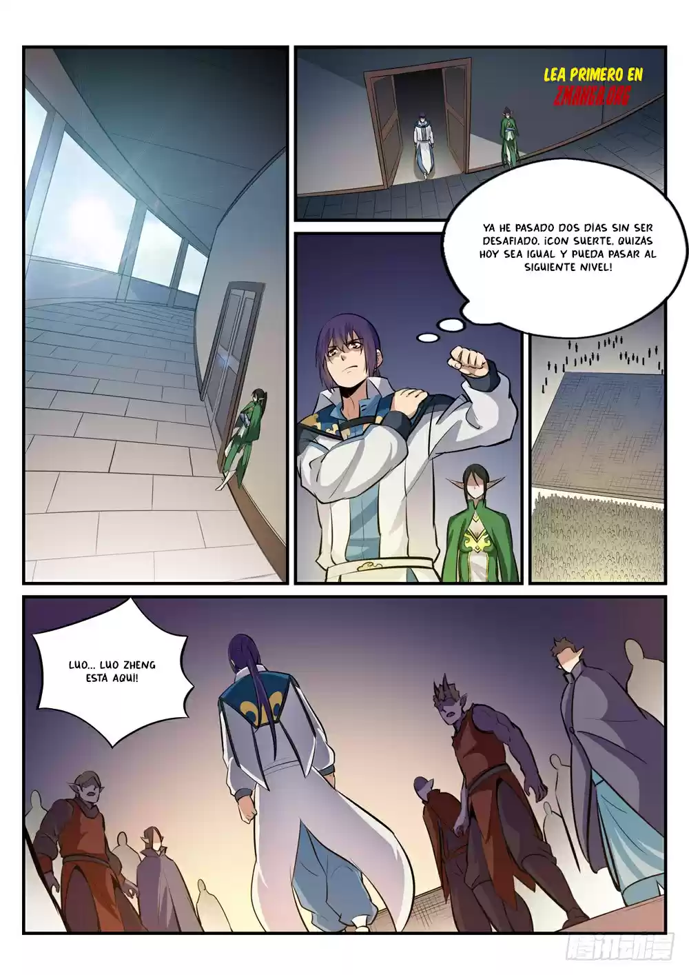 Apotheosis - Elevation To The Status Of A God: Chapter 240 - Page 1