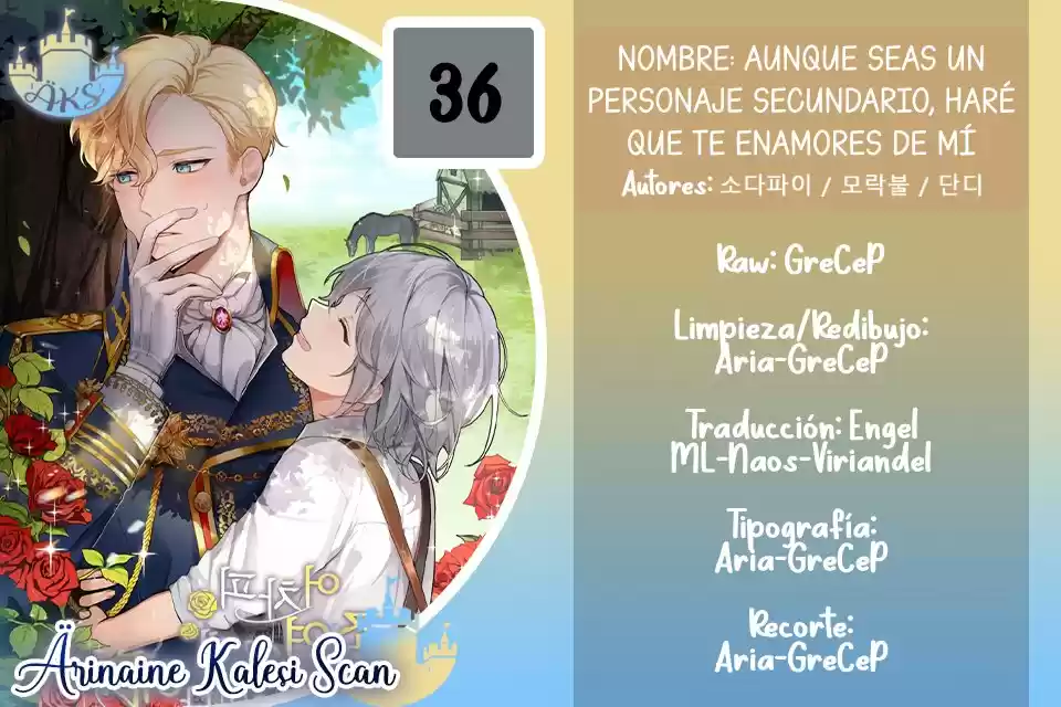 AUNQUE SEAS UN PERSONAJE SECUNDARIO TE ENAMORARÁS DE MI: Chapter 36 - Page 1