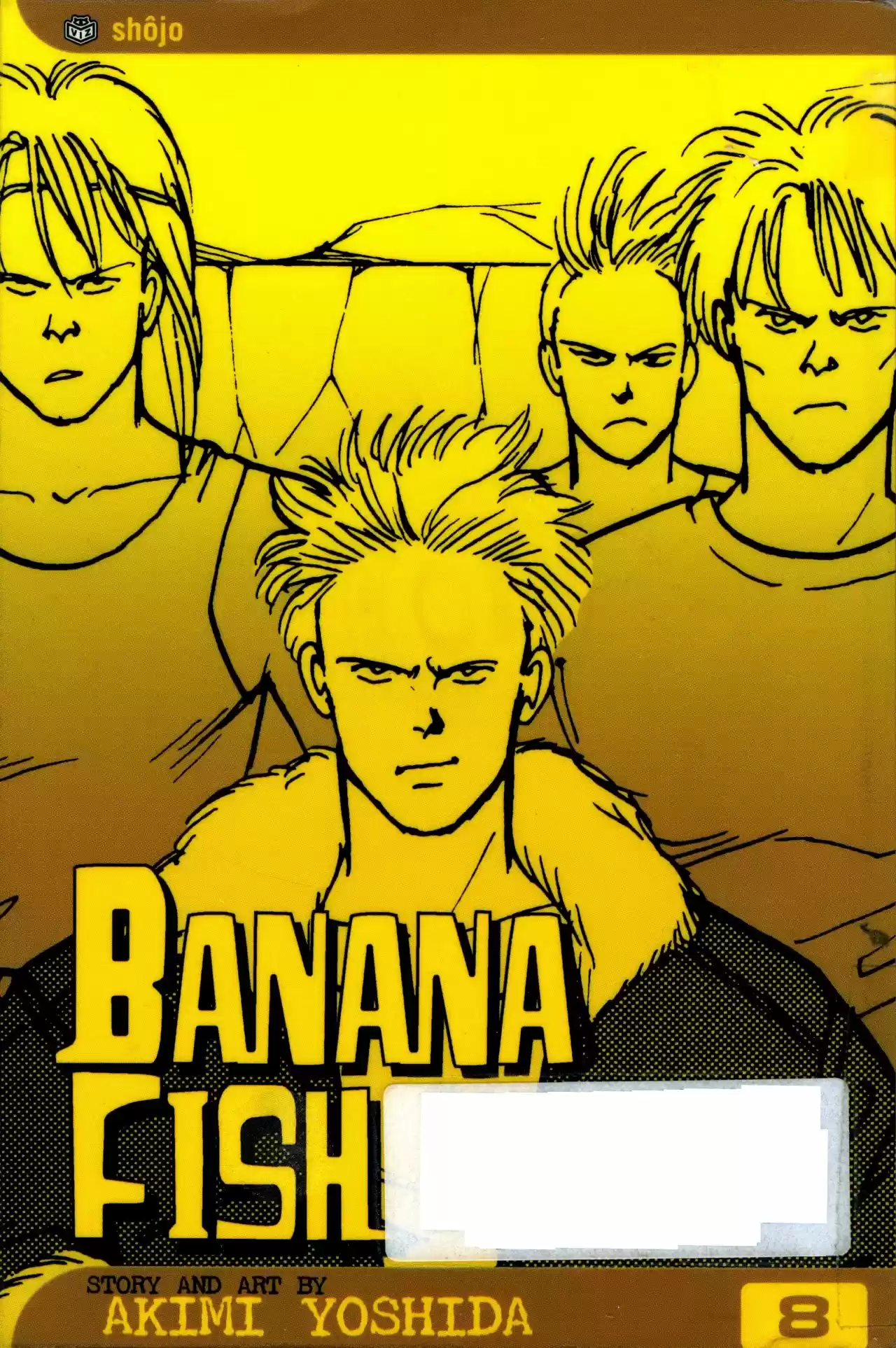 Banana Fish: Chapter 40 - Page 1