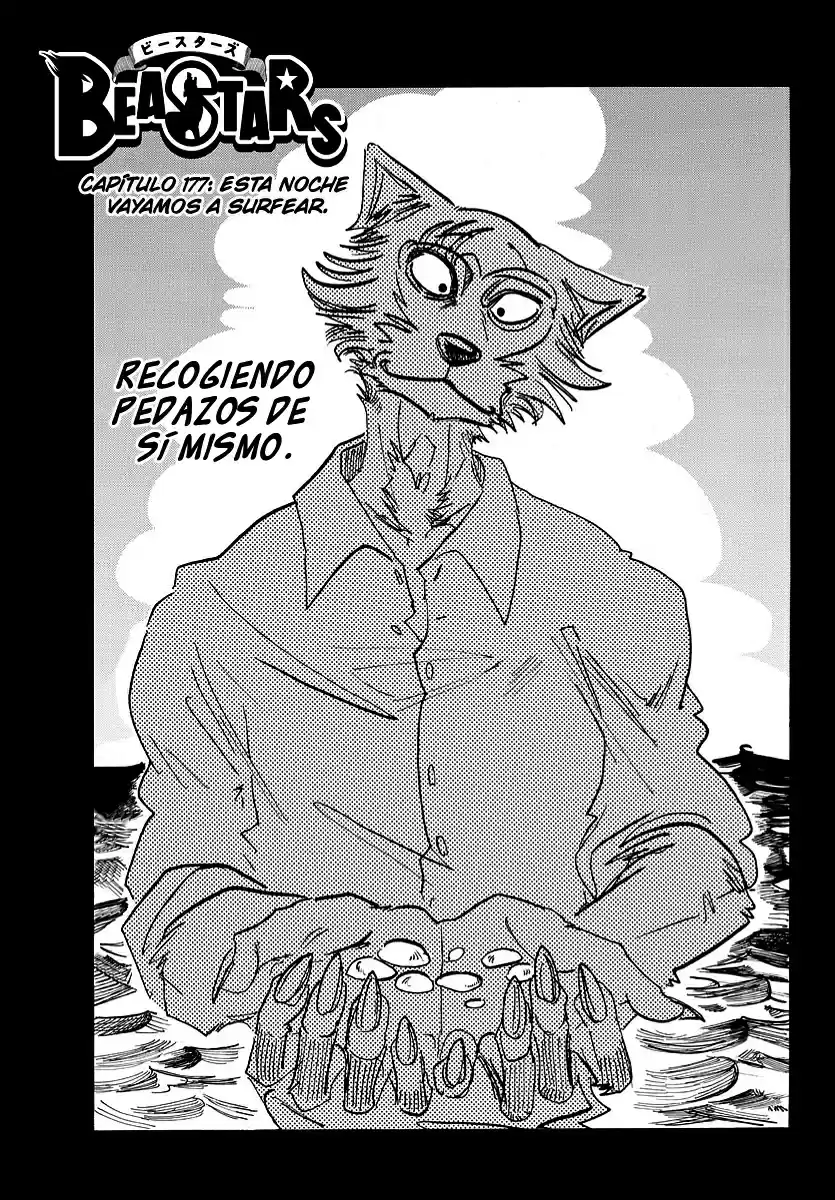 Beastars: Chapter 177 - Page 1