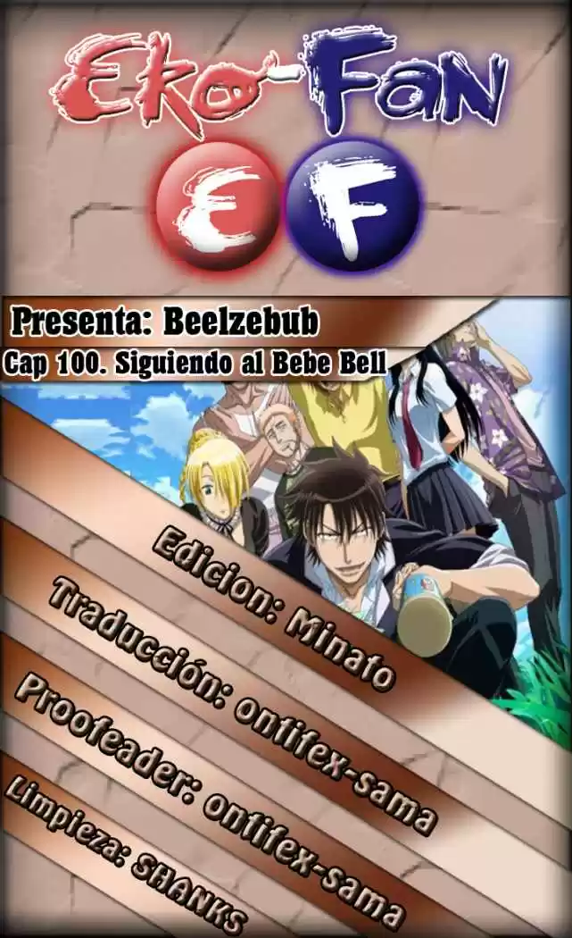 Beelzebub: Chapter 100 - Page 1