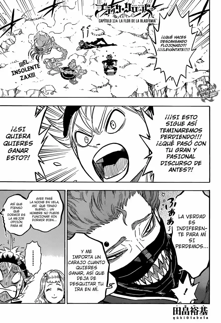 Black Clover·: Chapter 114 - Page 1