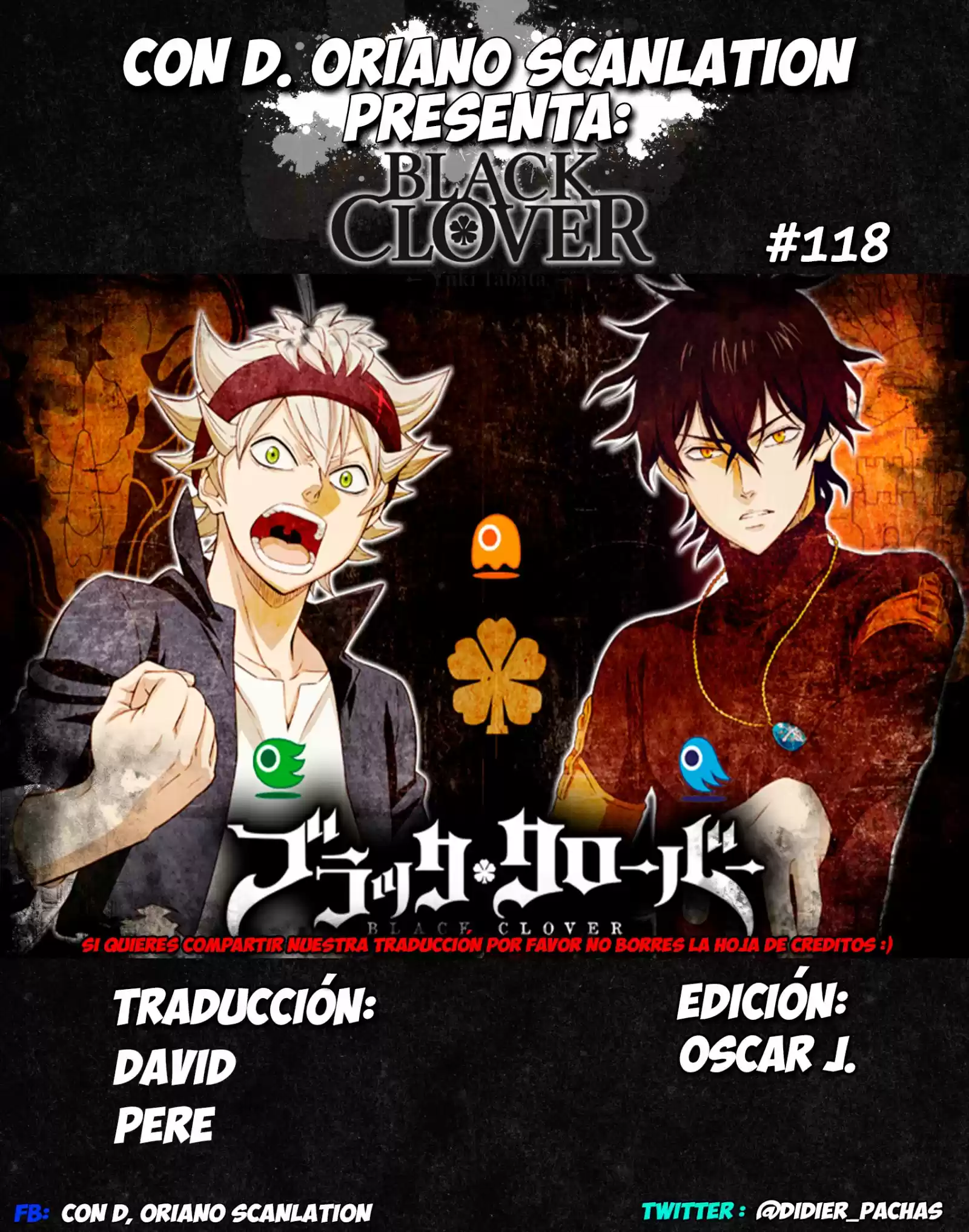 Black Clover·: Chapter 118 - Page 1