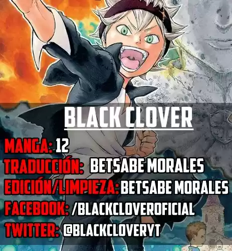 Black Clover·: Chapter 12 - Page 1