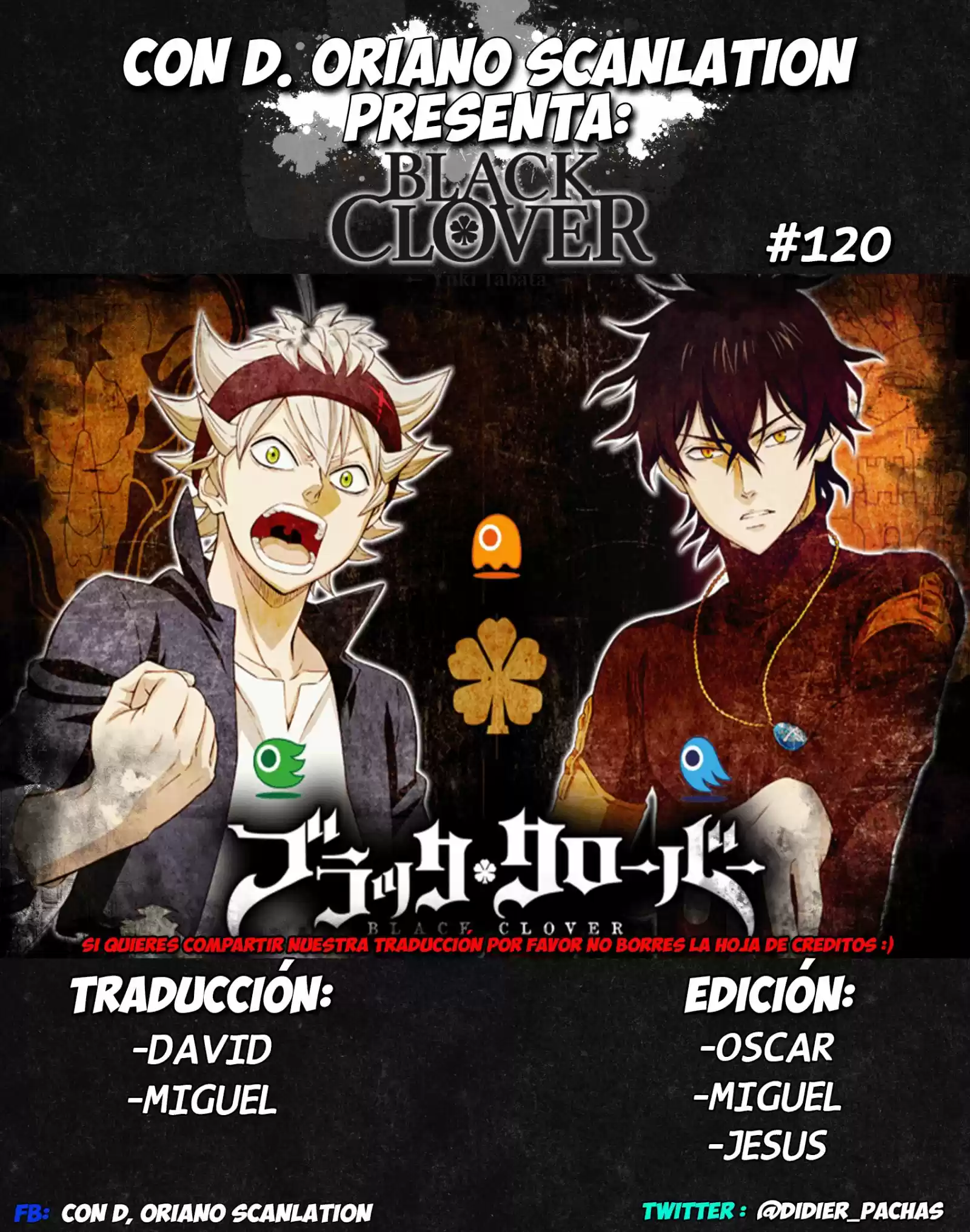 Black Clover·: Chapter 120 - Page 1