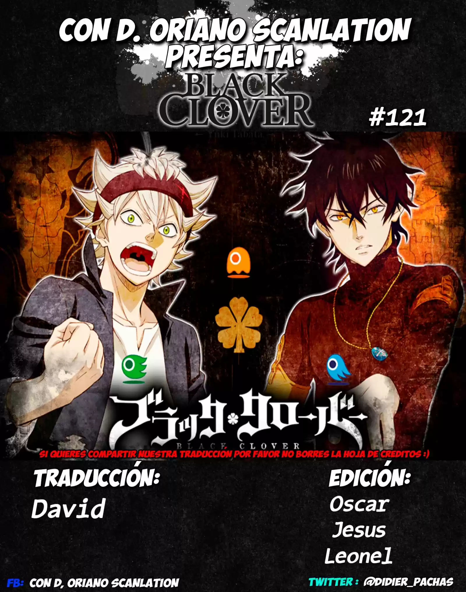 Black Clover·: Chapter 121 - Page 1