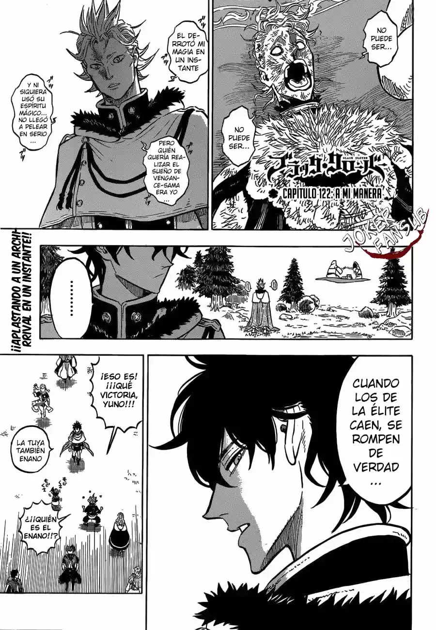 Black Clover·: Chapter 122 - Page 1