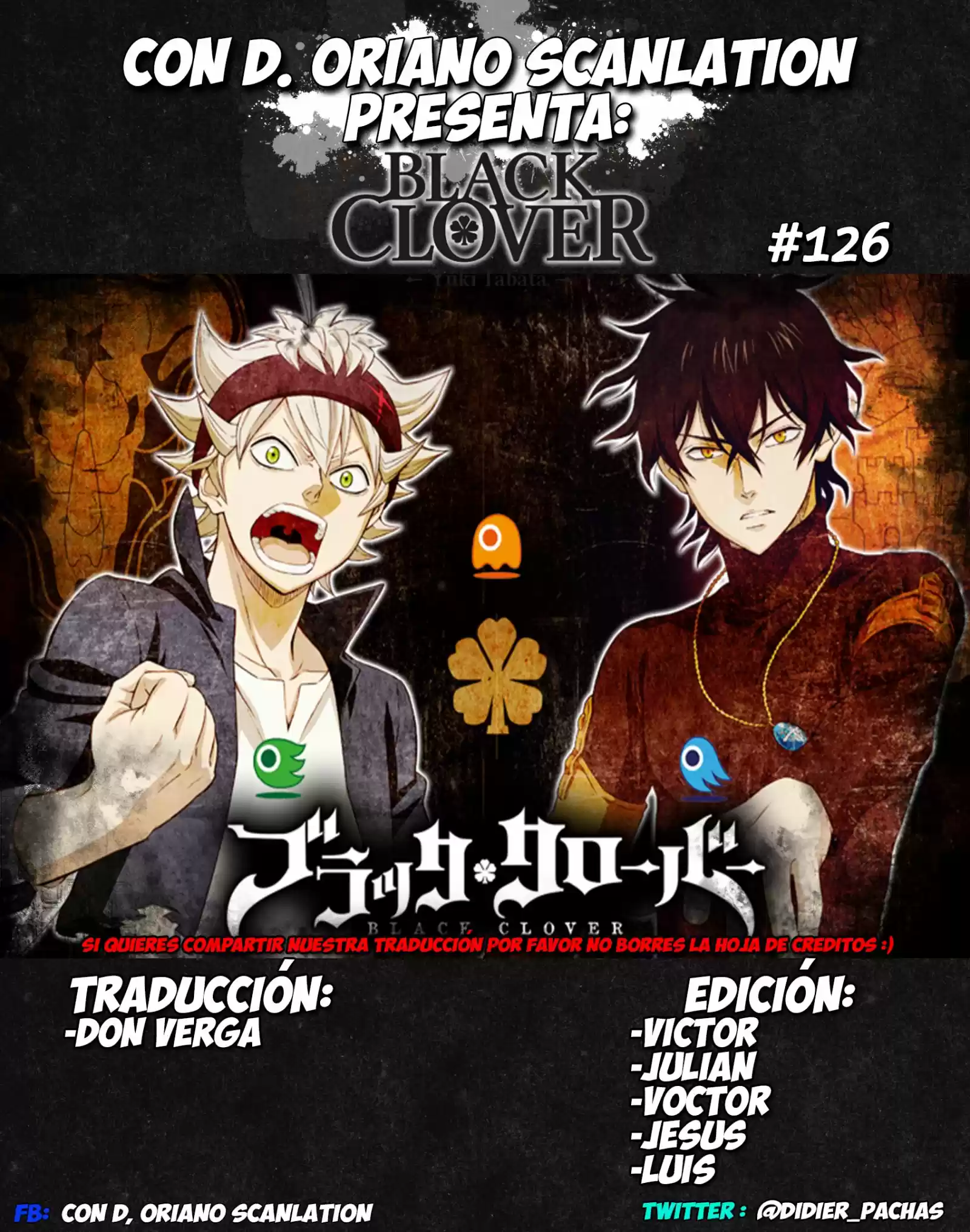 Black Clover·: Chapter 126 - Page 1