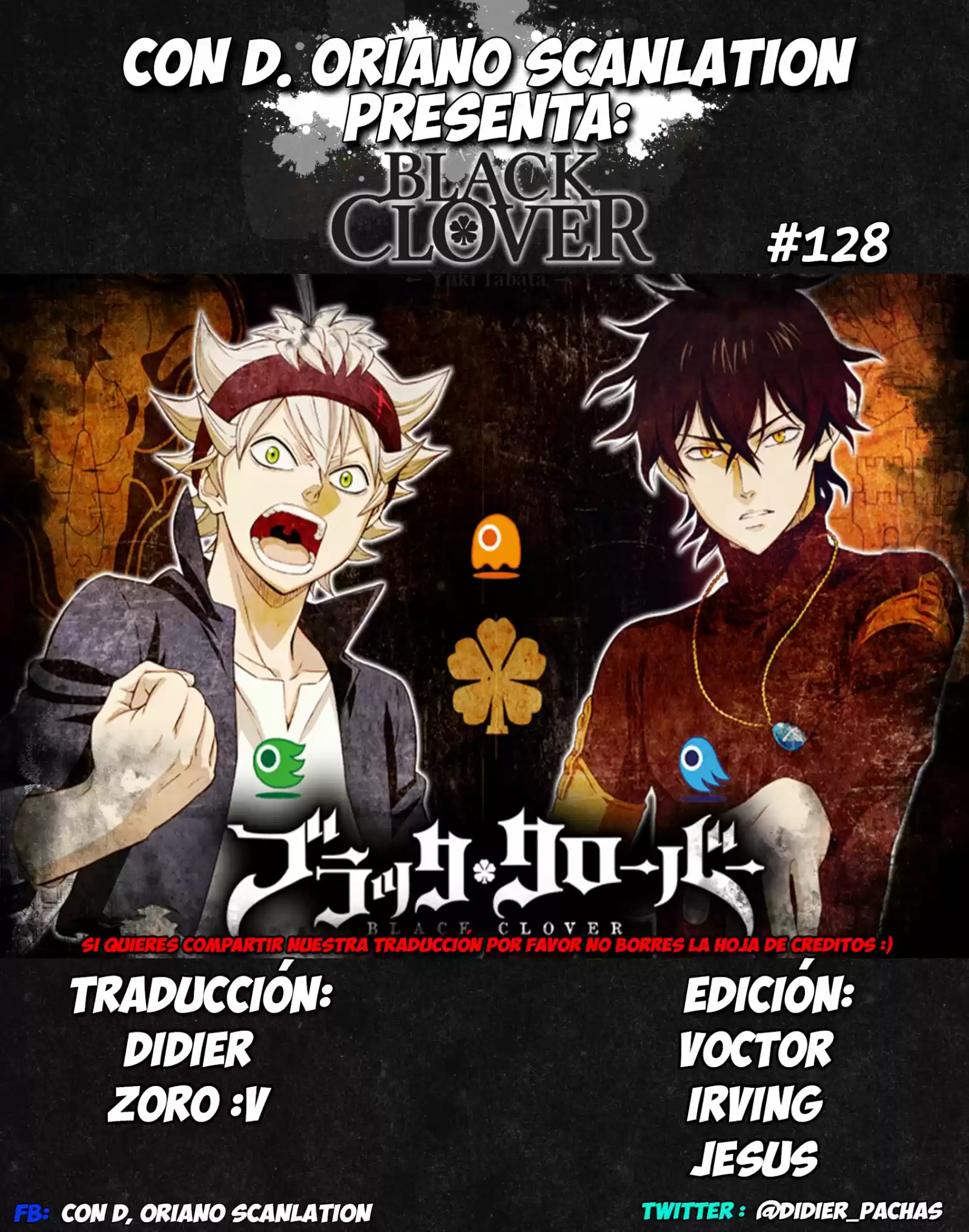 Black Clover·: Chapter 128 - Page 1