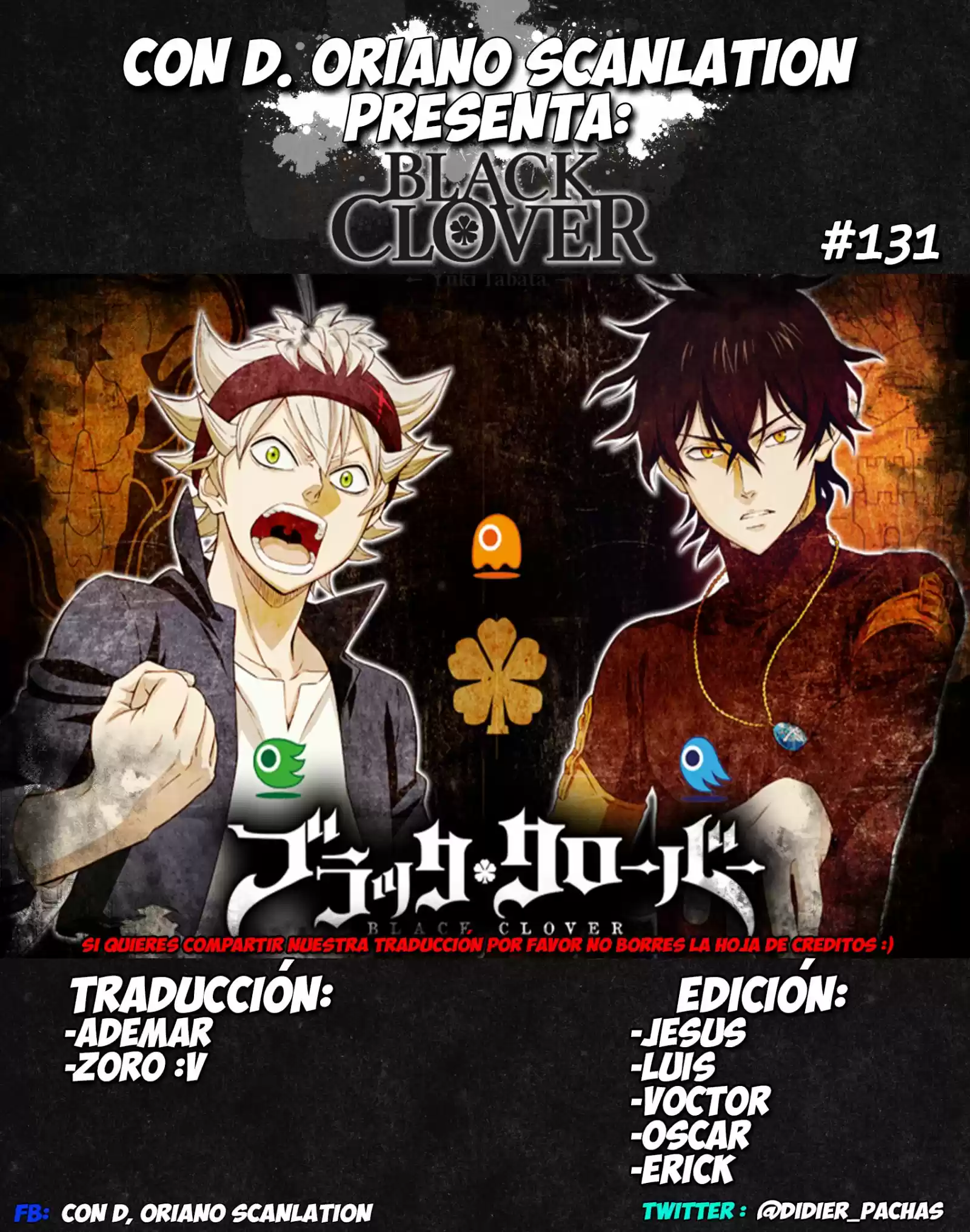 Black Clover·: Chapter 131 - Page 1