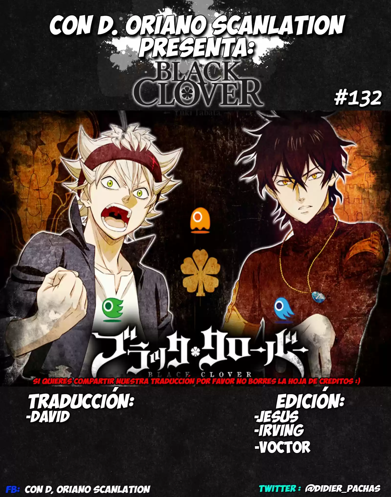 Black Clover·: Chapter 132 - Page 1